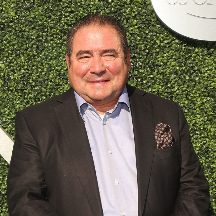 American celebrity chef and TV personality Emeril Lagasse attends the 2016 US Open Opening Night held at the USTA Billie Jean King National Tennis Center in NY