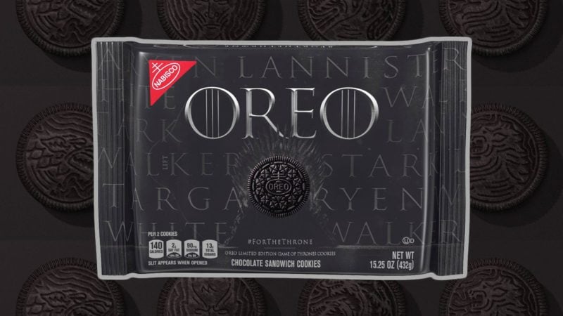Game Of Thrones Oreos Have Arrived For The Season 8 Premiere