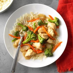 Instant Pot Chicken and Broccoli