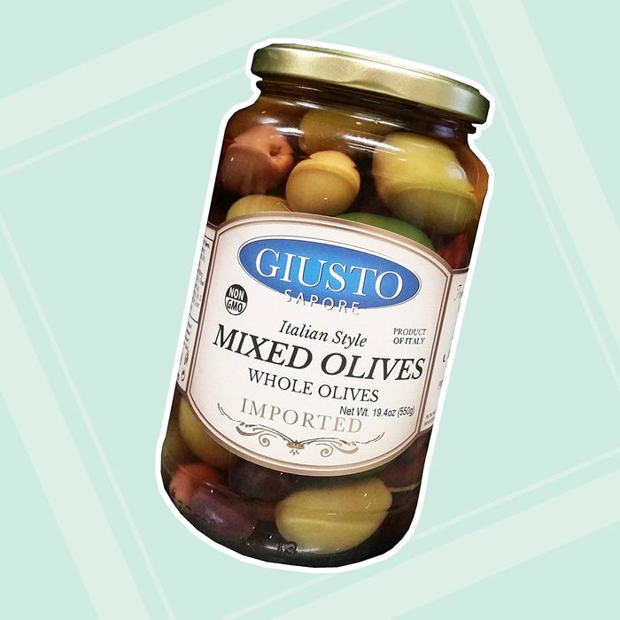 Giusto Sapore Italian Style Mixed Whole Olives