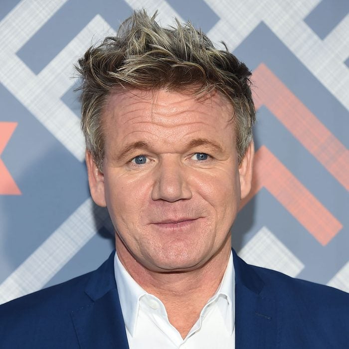 Gordon Ramsay arrives for the FOX TCA Summer Press Tour 2017 on August 8, 2017 in West Hollywood, CA