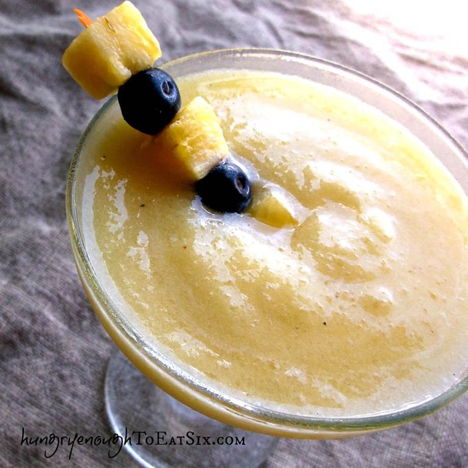 Grilled Pineapple Margarita