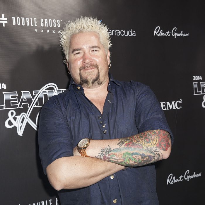 Guy Fieri attends the 11th Annual 'Leather & Laces' Party at The Liberty Theatre