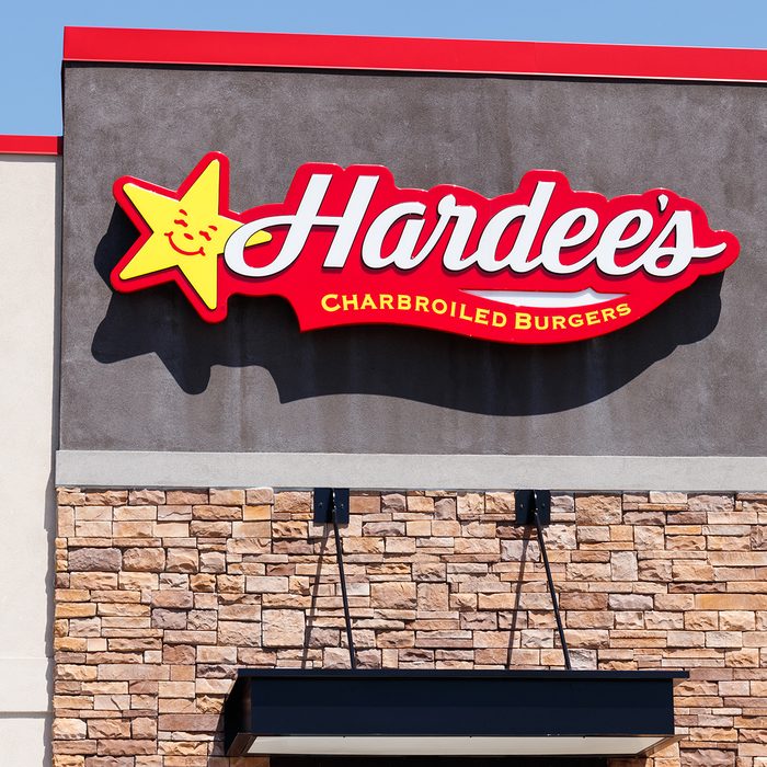 Hardee's Retail Location.