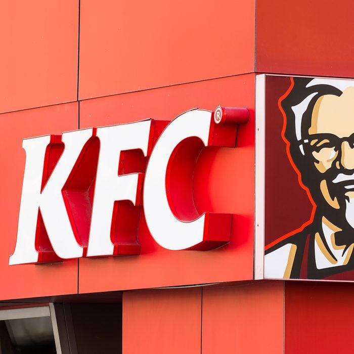 Kentucky Fried Chicken Restaurant