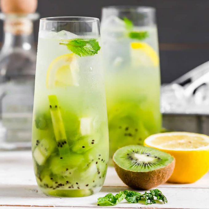 Tequila Kiwi Smash