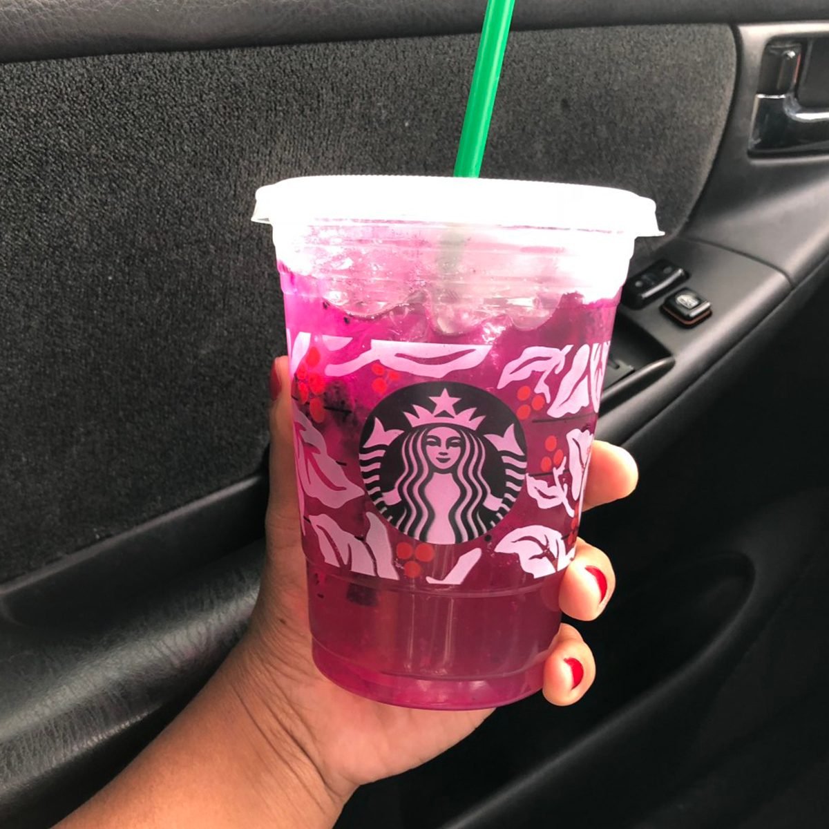 Starbucks Acai Berry Refresher Recipe | Dandk Organizer