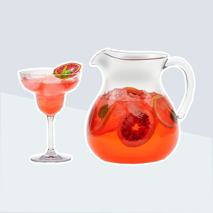 Margarita Glass Set With Pitcher