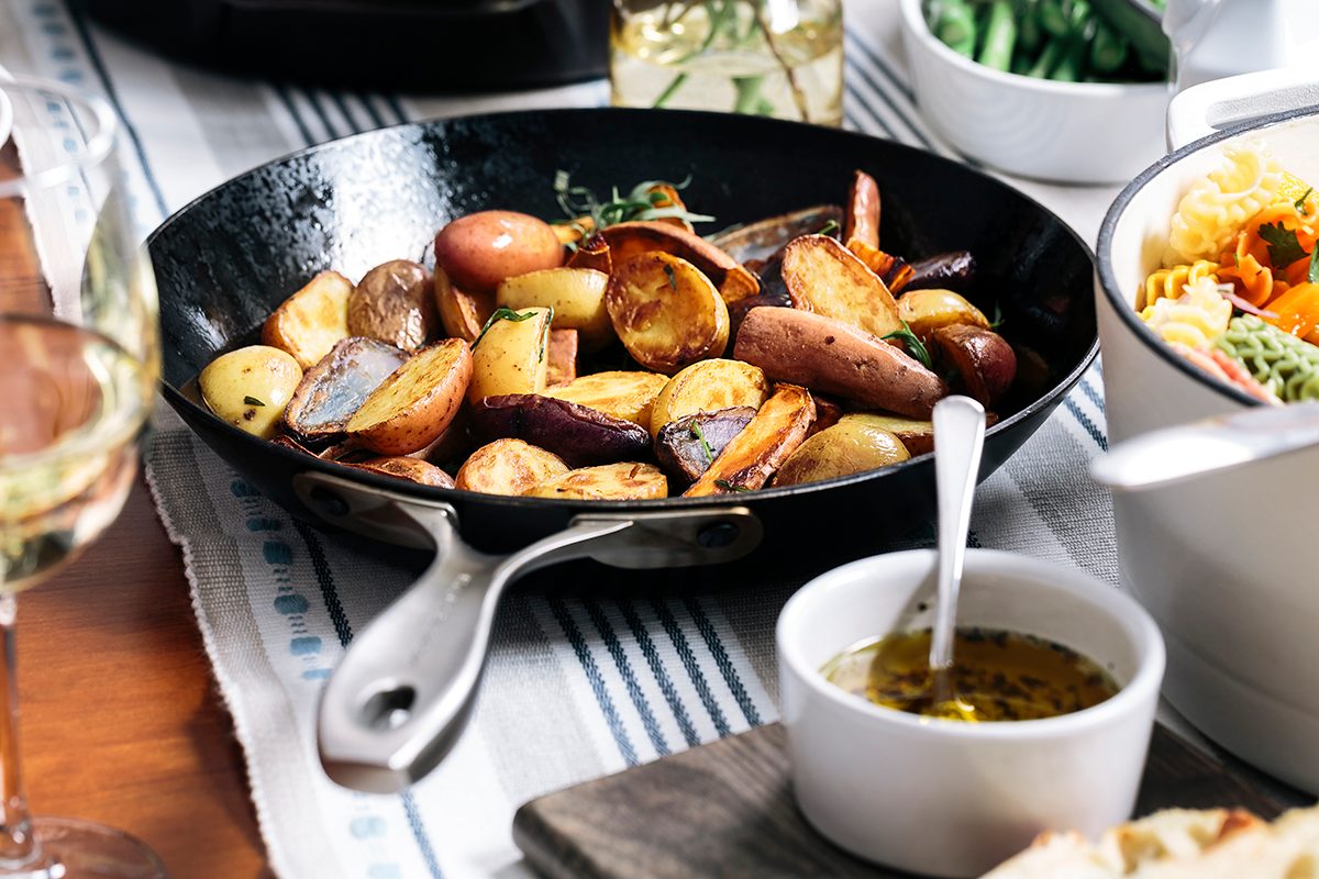 I Can't Get Enough of These Lightweight Cast-Iron Skillets