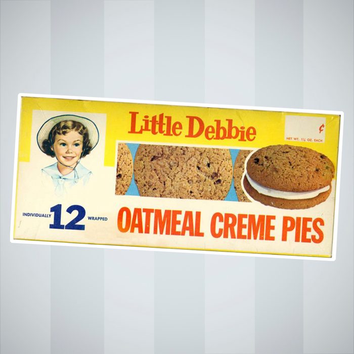 vintage Oatmeal Creme Pies
