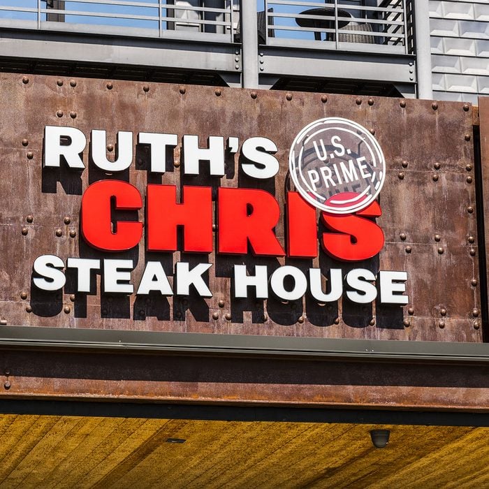 Ruth's Chris Steak House Restaurant. 