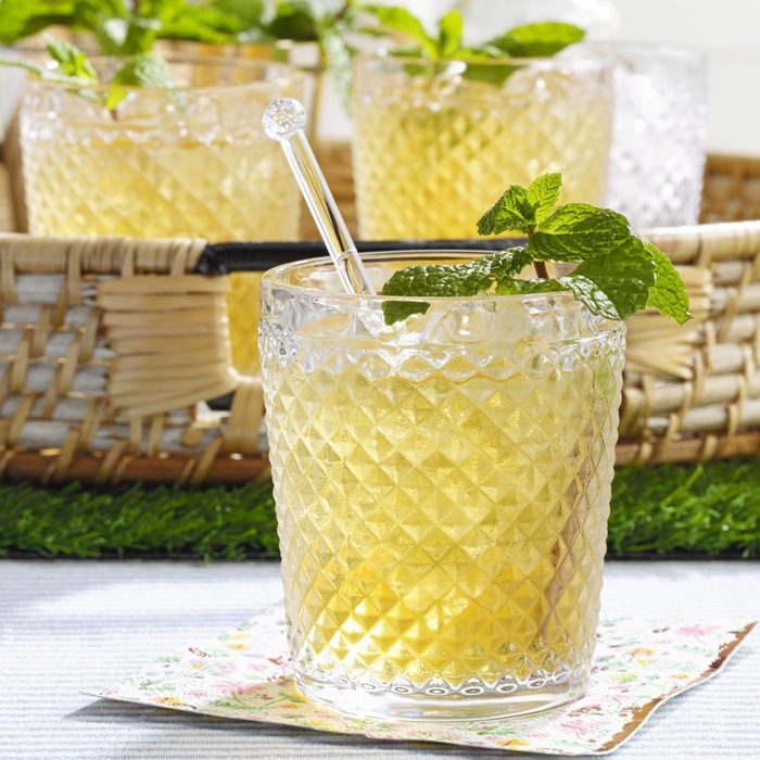 A Glass of Mint Julep