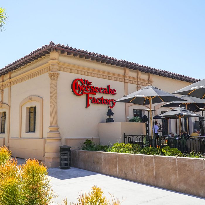 Cheesecake factory in San Diego