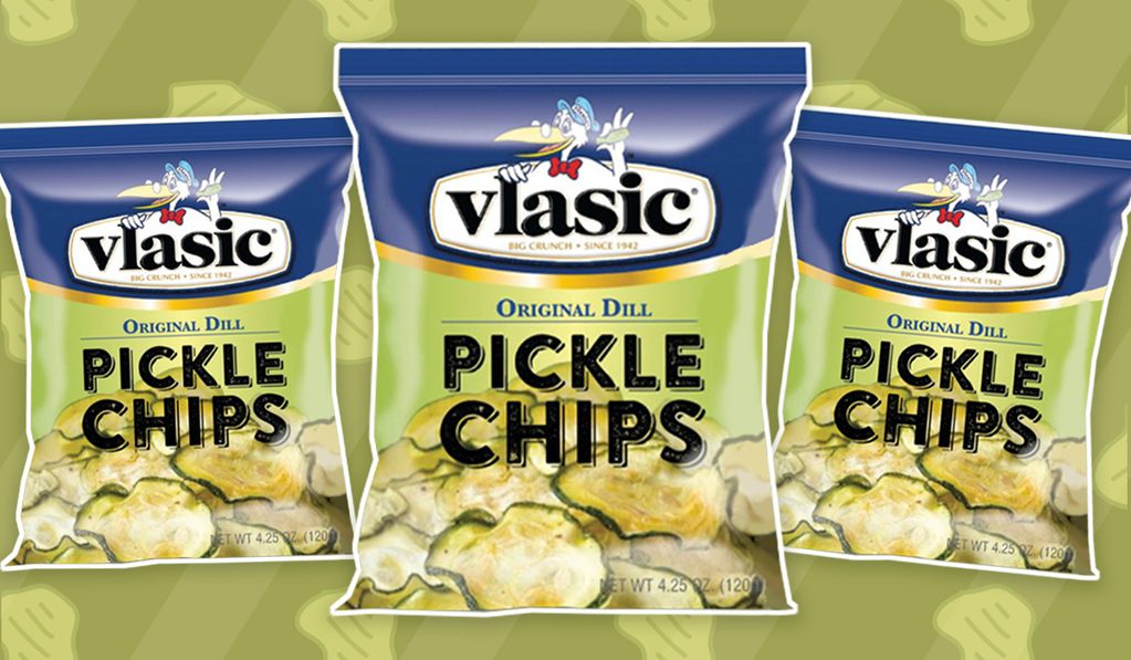 Vlasic Pickle Chips feature