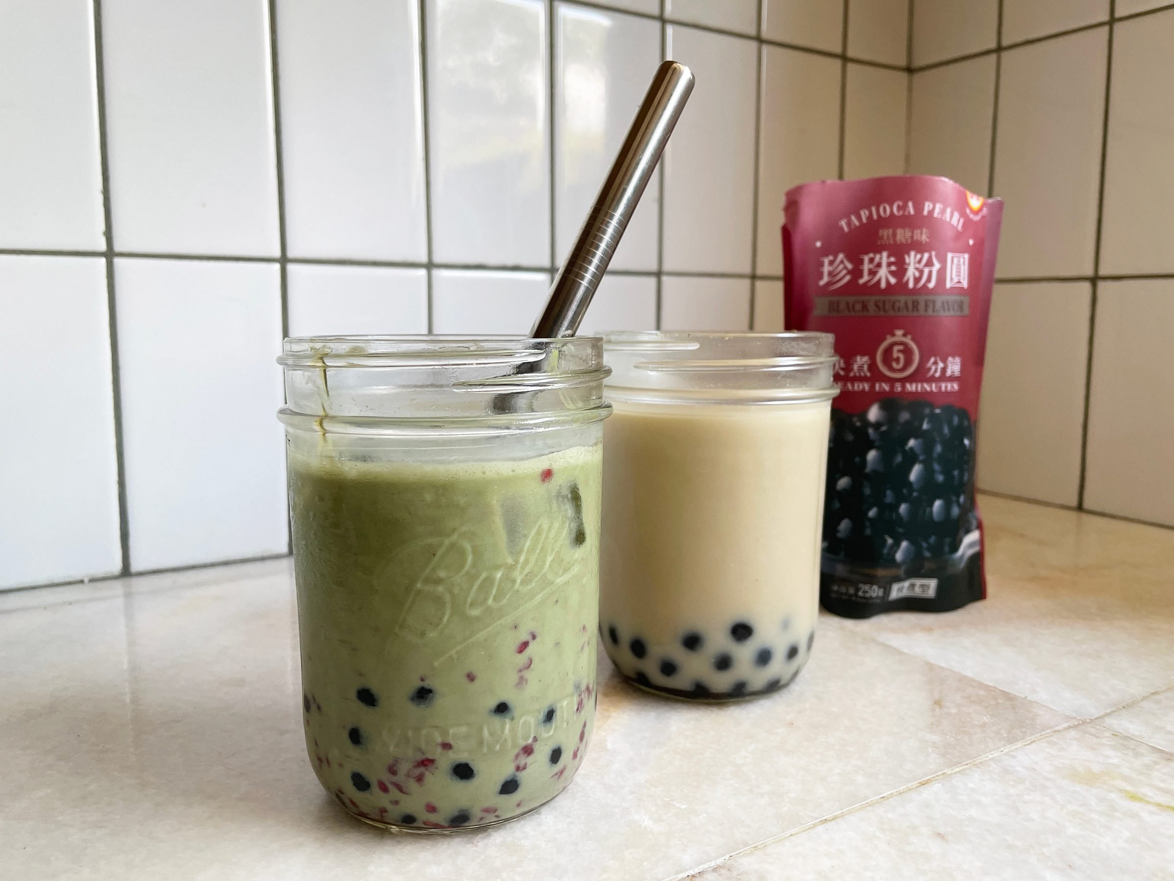 How to Make Bubble Tea (Easy Boba Tea Recipe) - An Edible Mosaic™