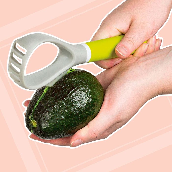 Avocado slicer knife