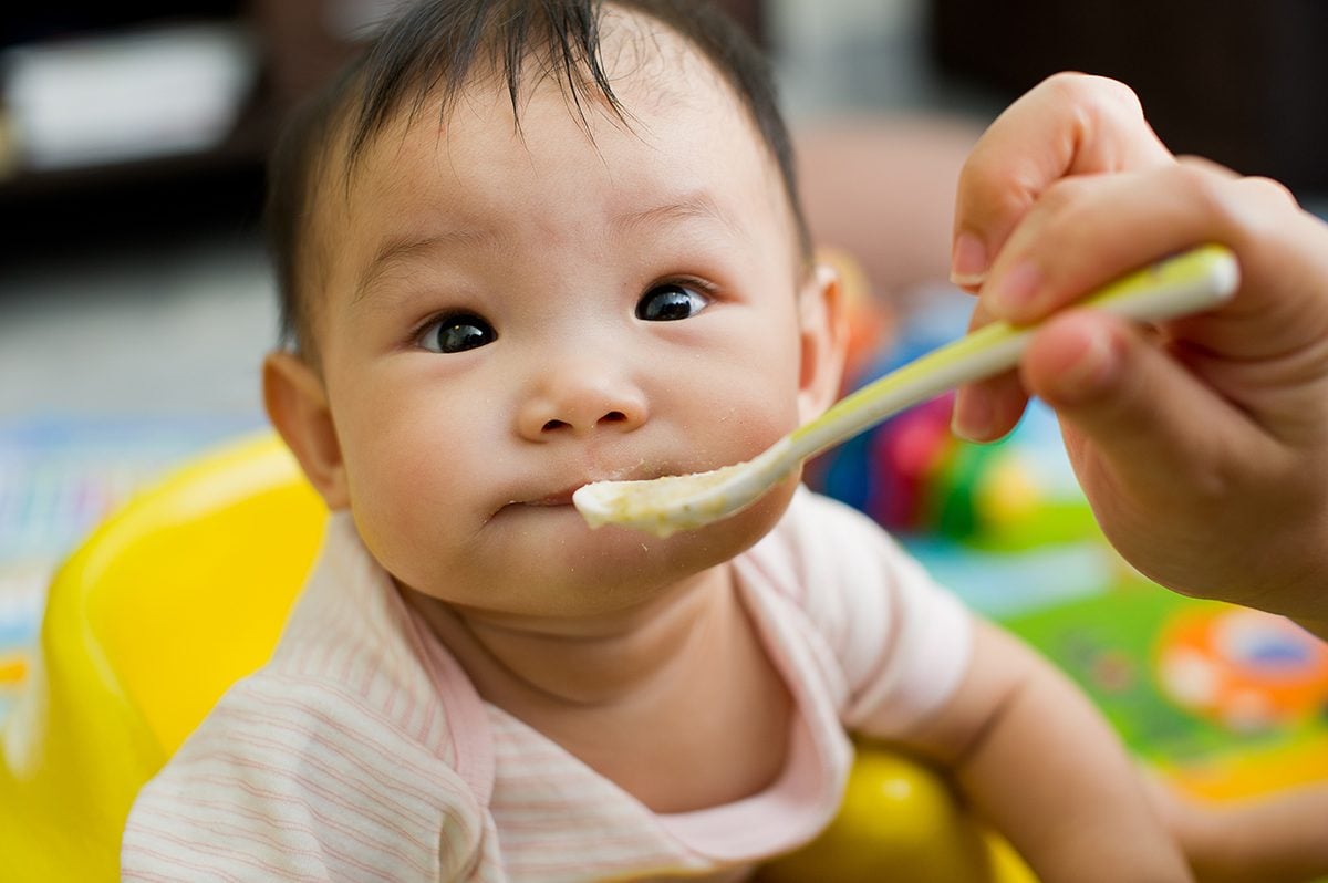 This Is When to Start Baby Food for Your Infant