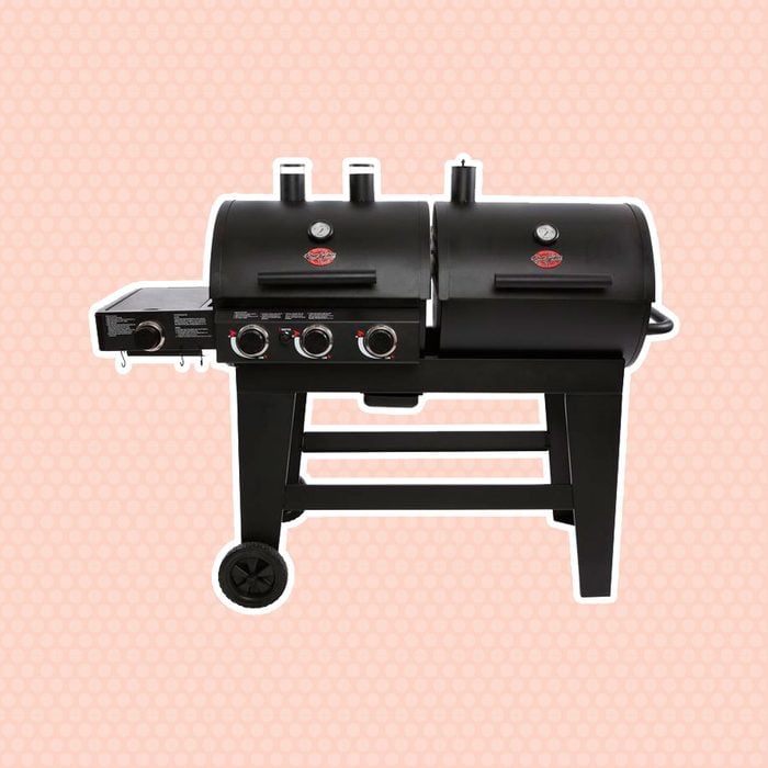 Char-Griller Gas and Charcoal Grill