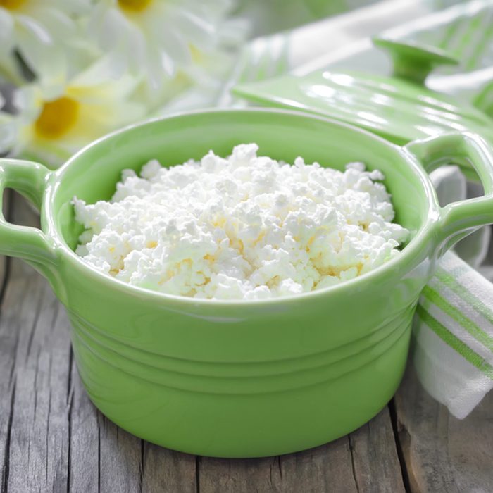 Cottage cheese