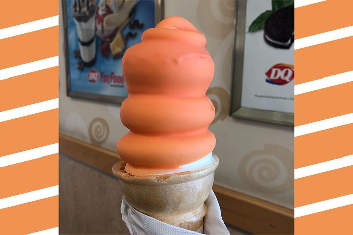 dairy queen dreamsicle