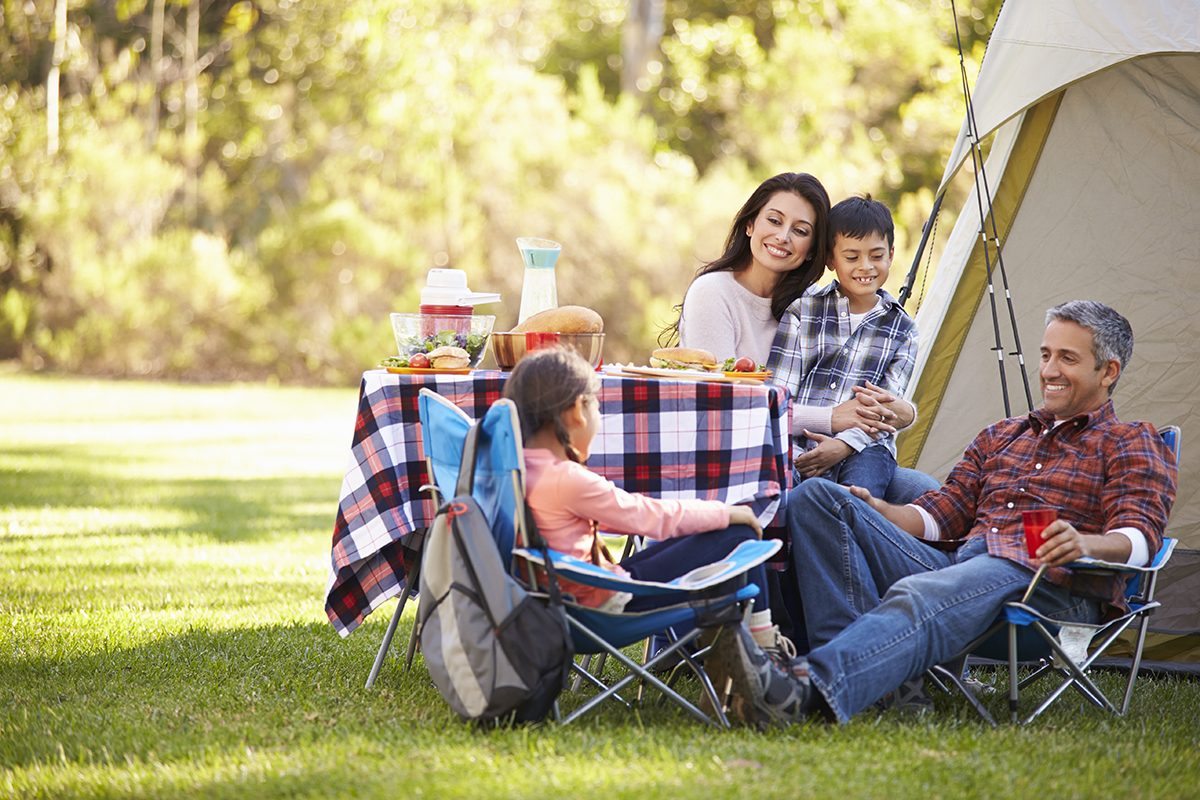 The Ultimate Family Camping Checklist - Free Printable - Bring The Kids