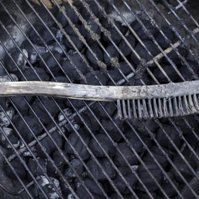 Old Grill Brush