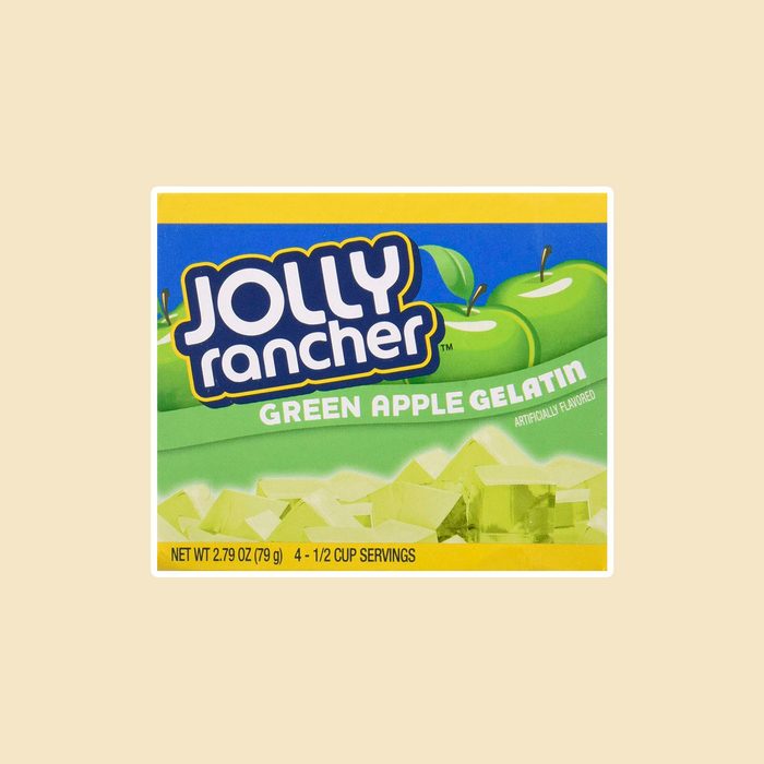Jolly Rancher Gelatin