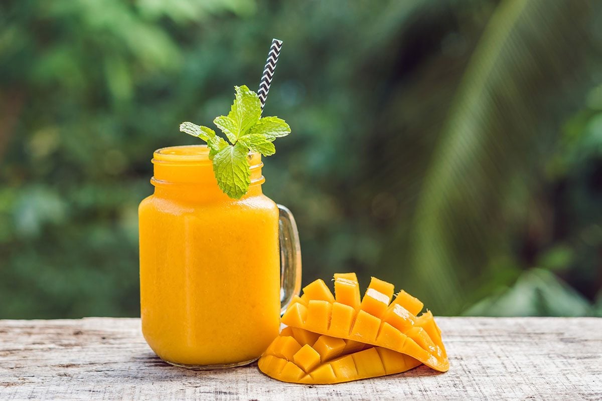 How to Make the Best Mango Smoothie | Taste of Home