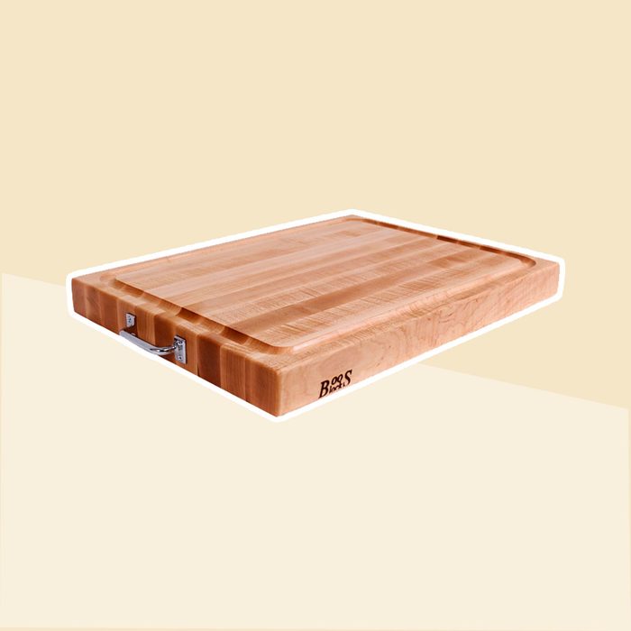 Maple Edge-Grain Cutting Board