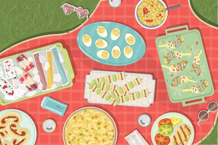 planning a picnic party