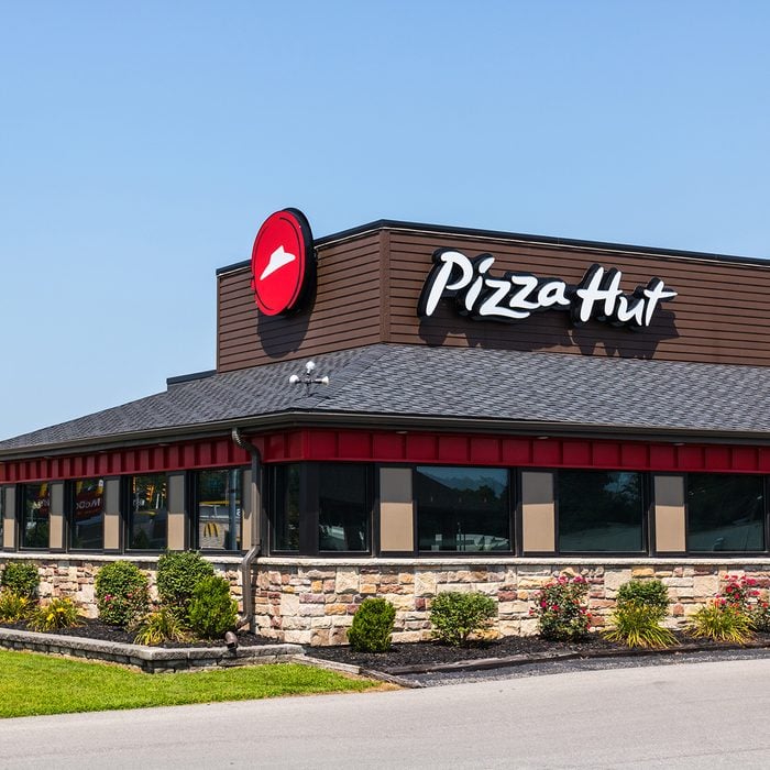 Pizza Hut Fast Casual Restaurant.