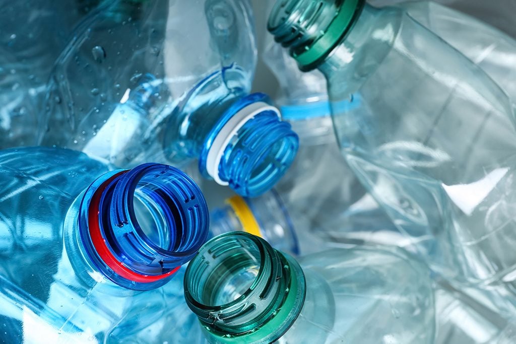 Many plastic bottles as background, closeup. Recycle concept; Shutterstock ID 1237731391; Job (TFH, TOH, RD, BNB, CWM, CM): TOH arsenic