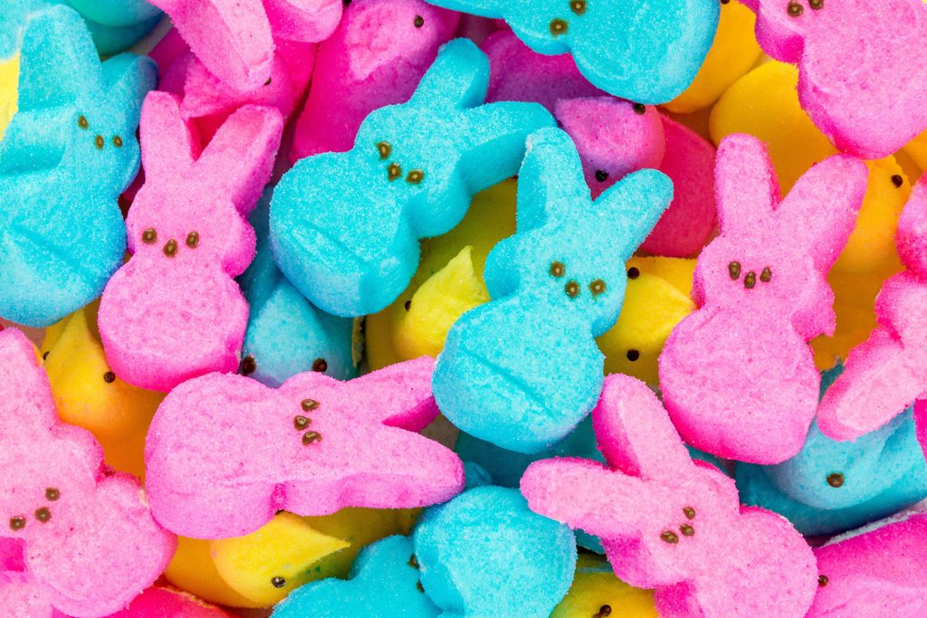 marshmallow Easter peeps
