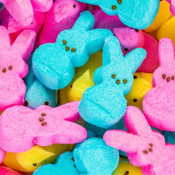 marshmallow Easter peeps