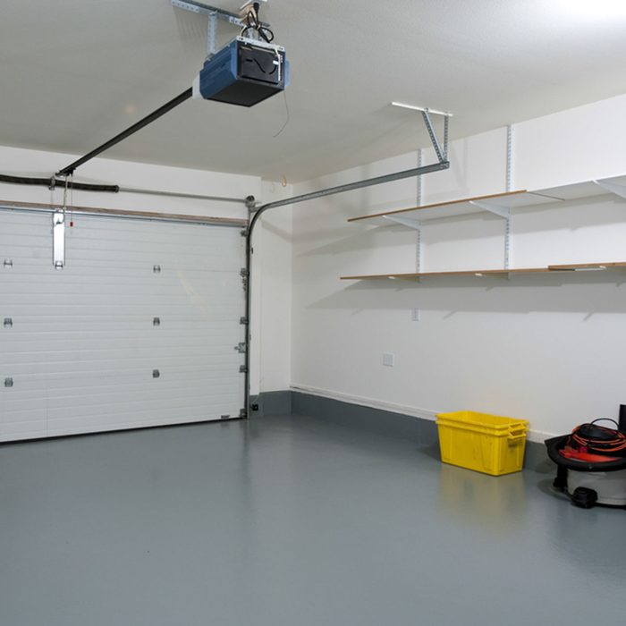 Interior of a clean garage in a house; Shutterstock ID 154908524; Job (TFH, TOH, RD, BNB, CWM, CM): Taste of Home