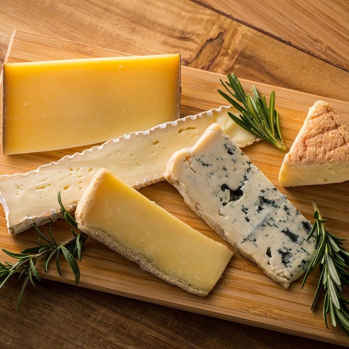 Various cheese ; Shutterstock ID 599354891