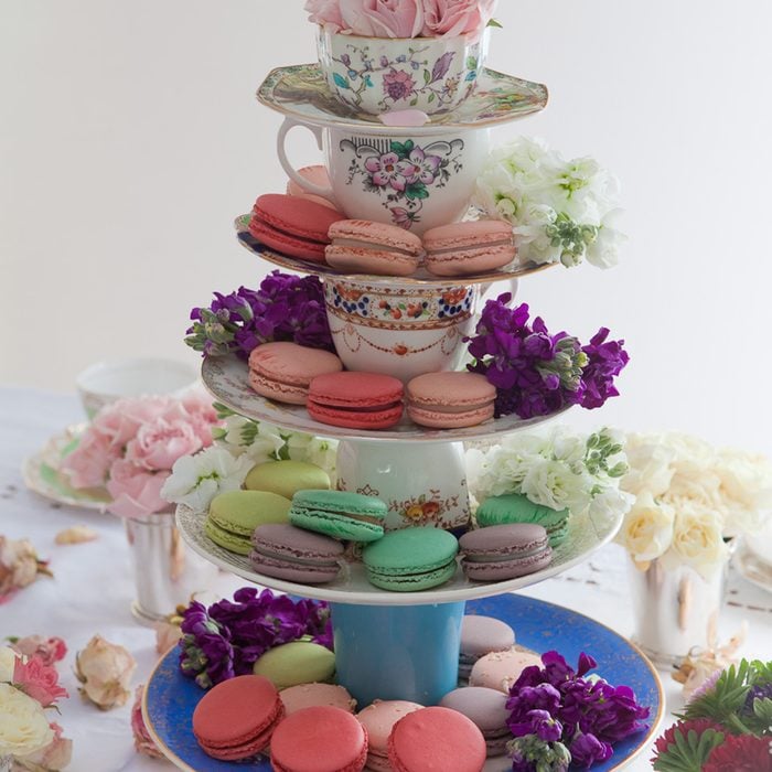 Stacked cake stand