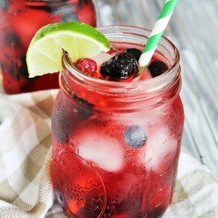 Very Berry Hibiscus Refresher