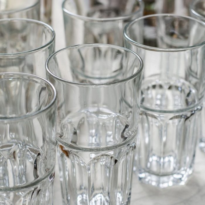 Drinking glasses