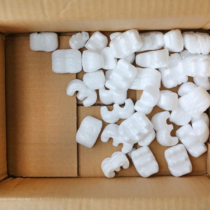 Packing peanuts