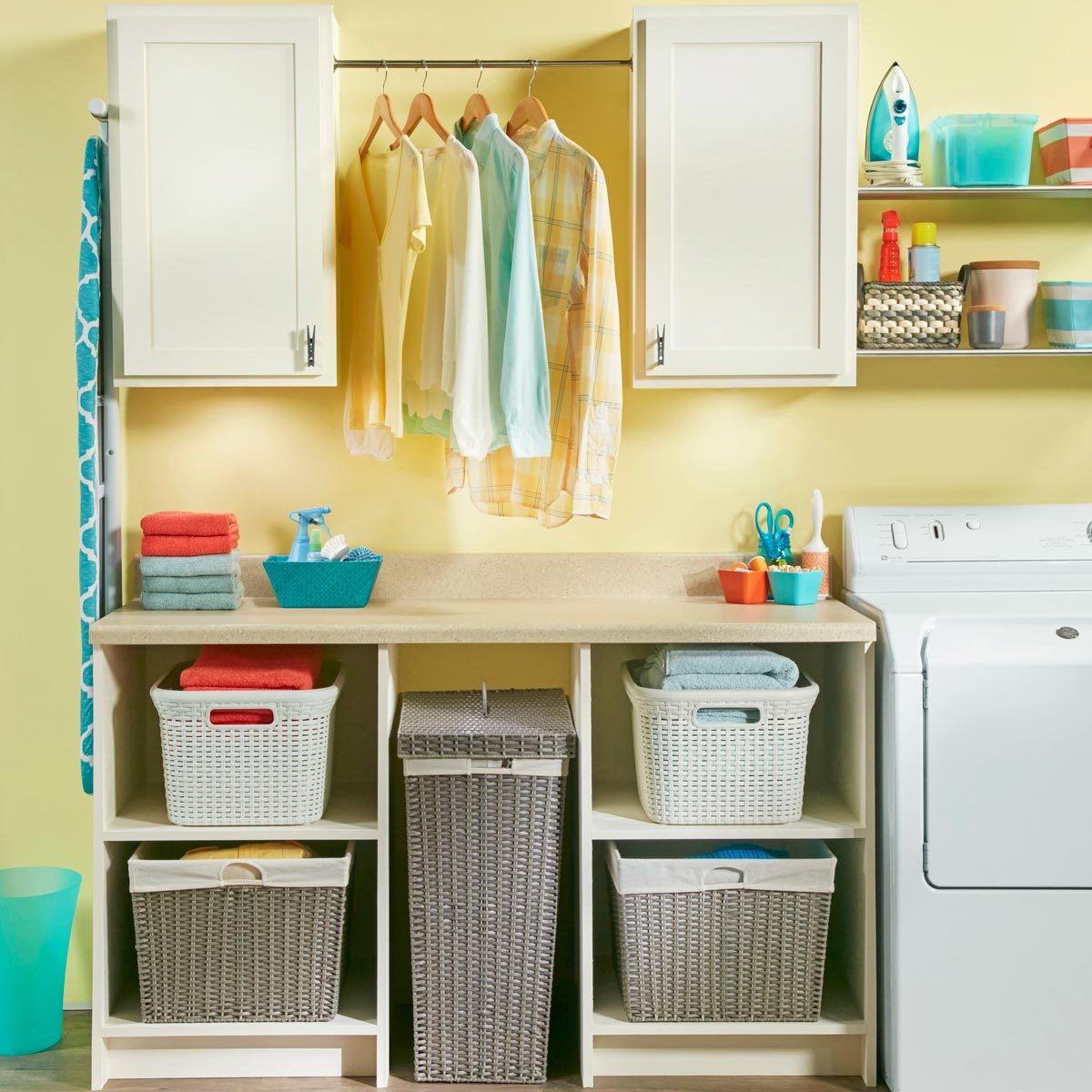 25 Inexpensive Laundry Room Updates You Can Diy Family Handyman