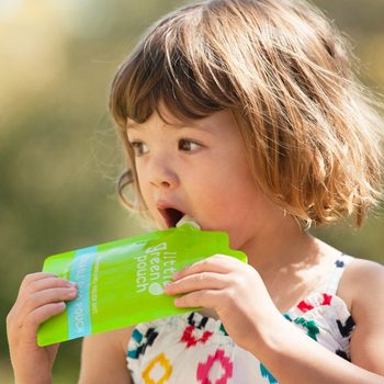 reusable baby food pouches