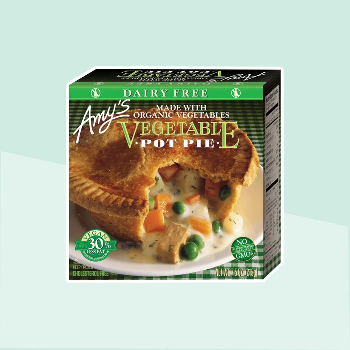 Amy's Vegetable Pot Pie