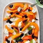 Apricots with Herbed Goat Cheese