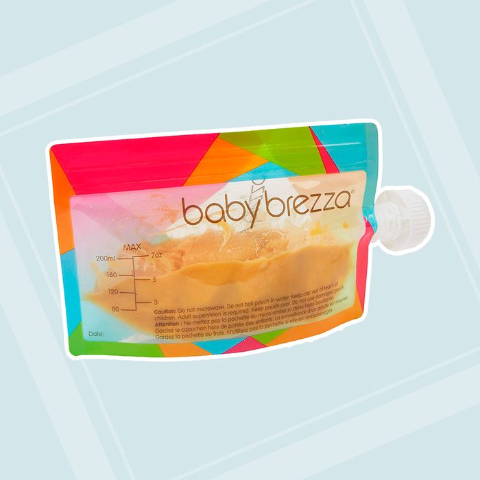 Baby Brezza Baby Food Pouch