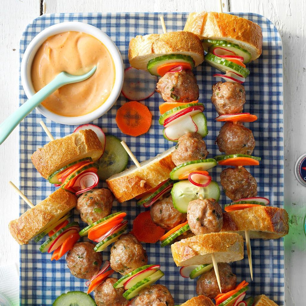 Banh Mi Skewers