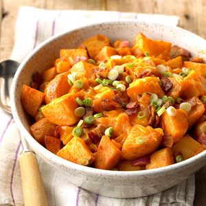 Pressure-Cooker Buffalo Wing Potatoes