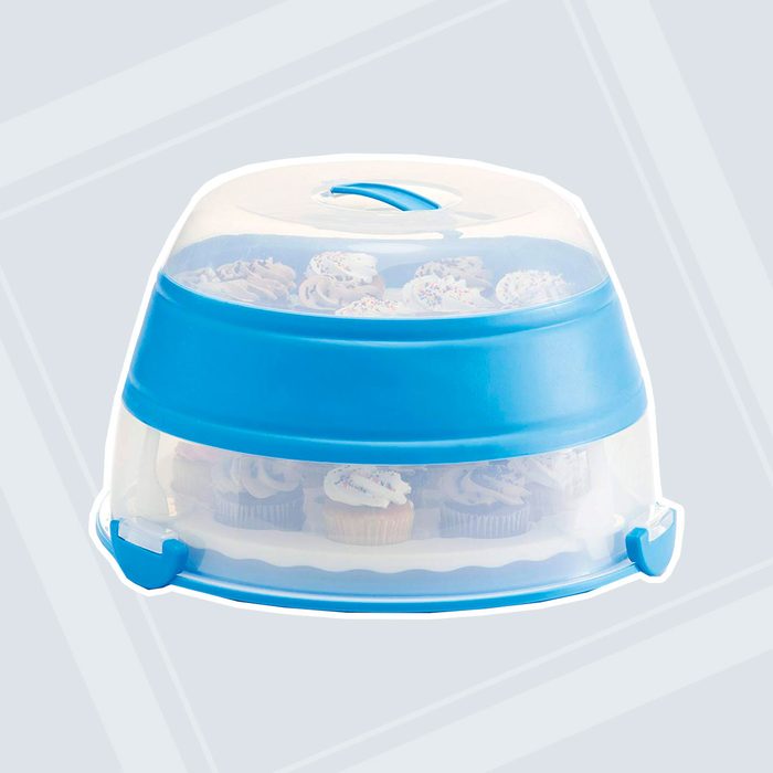 Prepworks Collapsible Cupcake and Cake Carrier