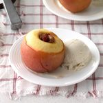 Pressure-Cooker Cranberry Stuffed Apples