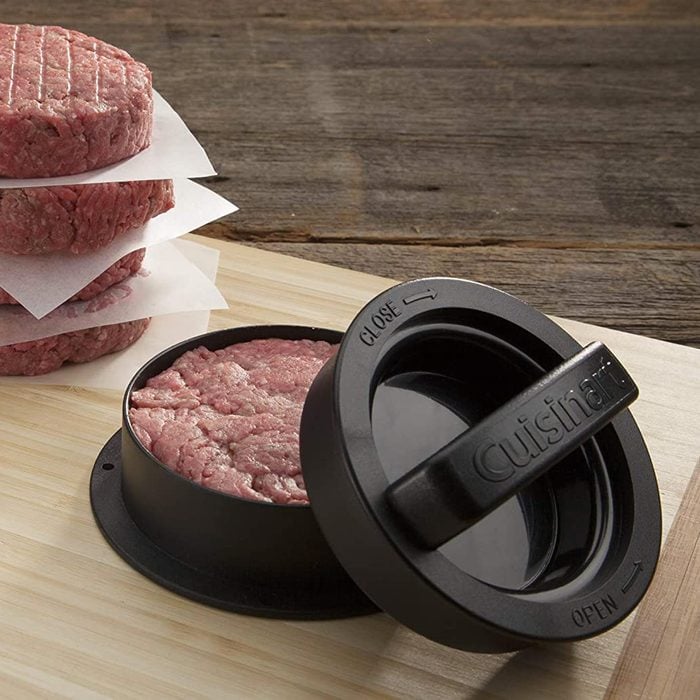 Cuisinart Csbp 100 3 In 1 Stuffed Burger Press